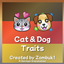 Cat & Dog Traits German Translation logo