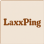 LaxxPing logo