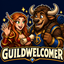 GuildWelcomer logo