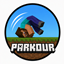 Parkour, wall jump, roll and more logo