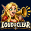 LoudAndClear logo
