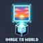 Image To World logo
