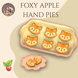 RECIPE - Foxy Apple Hand Pies project image