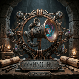ZZAnnounce logo