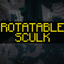 Rotatable Sculk logo