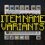 Item Name Variants logo