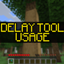 Delay Tool Usage logo