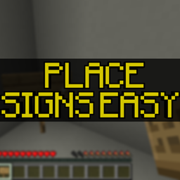 Place Signs Easy