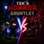 Tek's Horror Gauntlet logo