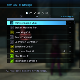 Take Items Into Mask Of The Abyss project image