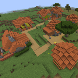 Renovated savanna village