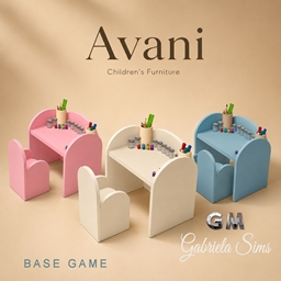 GM_AVANI β Children's Furniture project image