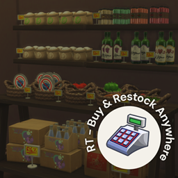 🛍️ Retail Tweaks - Buy & Restock Anywhere