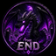 True End logo