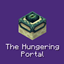 The Hungering Portal logo