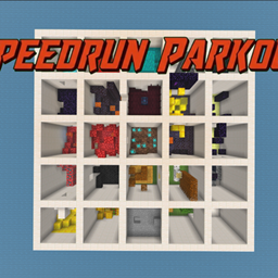 Speedrun Parkour logo