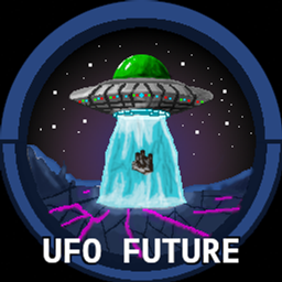 UFO FUTURE: Remastered logo