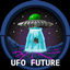 UFO FUTURE: Remastered logo