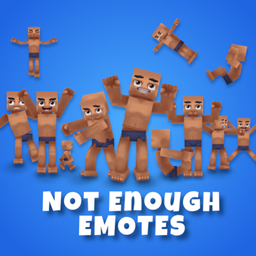 Not Enough Emotes logo