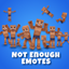 Not Enough Emotes logo