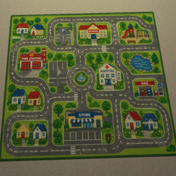 Kids Town Square Rug project image