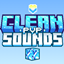 Clean PvP sounds logo