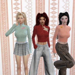 Gemma sweater project image