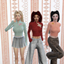 Gemma sweater logo