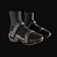 Men's Futuristic High Top's logo