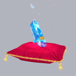 Cinderella’s Glass Slipper Lamp – Functional project image