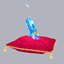 Cinderella’s Glass Slipper Lamp – Functional logo