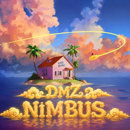 DMZ NIMBUS - A DRAGON BALL ADVENTURE logo