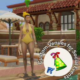🎉 Custom Venues for Social Events