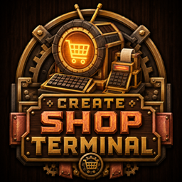 Create: Shop Terminal logo