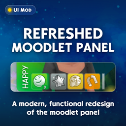 Refreshed Moodlet Panel project image