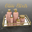 Kaziecc ~ GlowElixir Bathroom - Skincare Beauty Tray Clutter logo