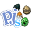 PJ's  Monsters logo