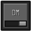 Ultra Dark Mode logo