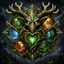 Wardens of the Wilds logo