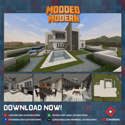Modern House #36 (With Furnitures) logo