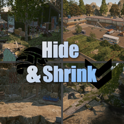 Hide and Shrink logo