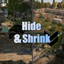 Hide and Shrink logo