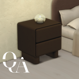 Quiet Atelier - Mochi Nightstand logo