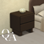 Quiet Atelier - Mochi Nightstand logo