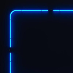 M.K Neon Blue HUD project image