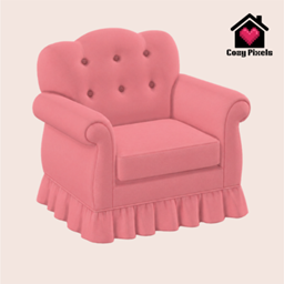 Darling Ruffle Armchair logo