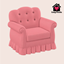 Darling Ruffle Armchair logo