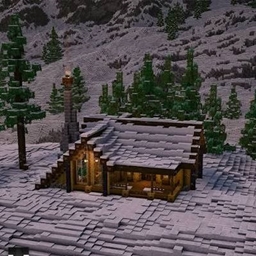 Winter Cabin logo