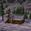 Winter Cabin logo