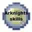 Arknights skills logo